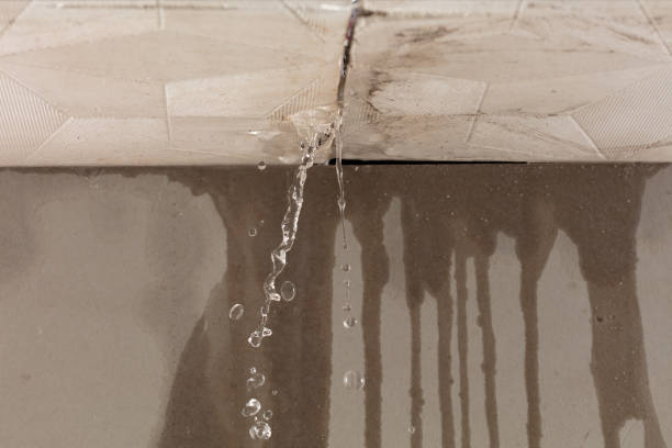 Professional Water Extraction technician working in Milton, FL